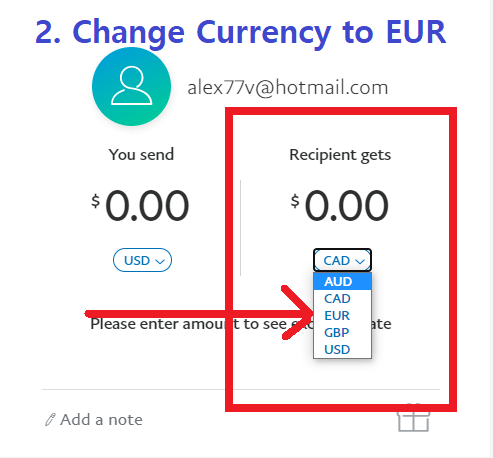 Please Send Money Via PayPal Now